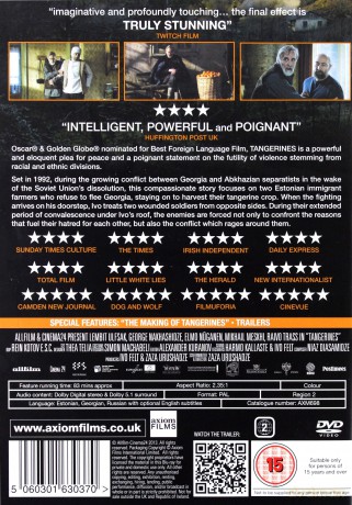 Tangerines [DVD]