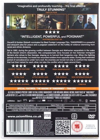 Tangerines [DVD]
