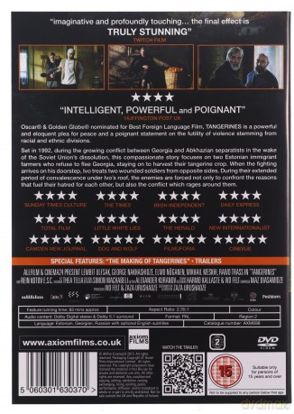 Tangerines [DVD]