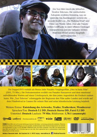 Taxi Teheran (Special Edition) [2DVD]