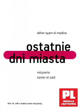 Ostatnie dni miasta [DVD]