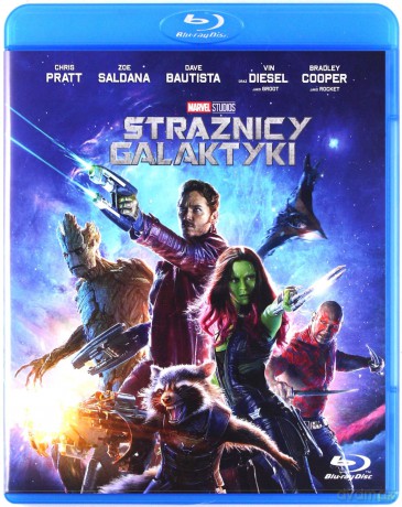 Strażnicy Galaktyki / Strażnicy Galaktyki 2 Pakiet [2xBlu-Ray]