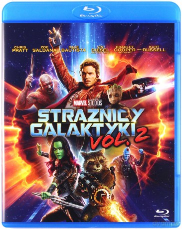 Strażnicy Galaktyki / Strażnicy Galaktyki 2 Pakiet [2xBlu-Ray]