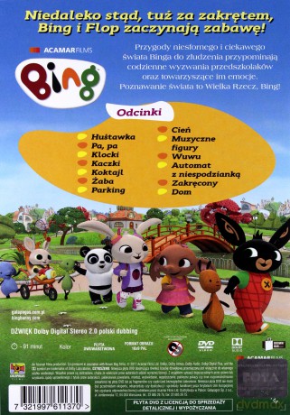 Bing Część 1-2 Pakiet [2DVD]