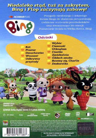 Bing Część 1-2 Pakiet [2DVD]
