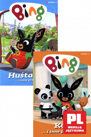 Bing Część 1-2 Pakiet [2DVD]