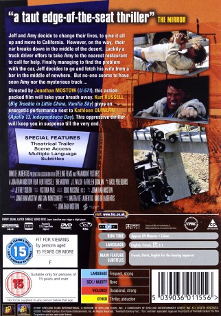 Breakdown [DVD]