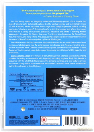 Chasing Trane: The John Coltrane Documentary soundtrack (John Coltrane) [DVD]