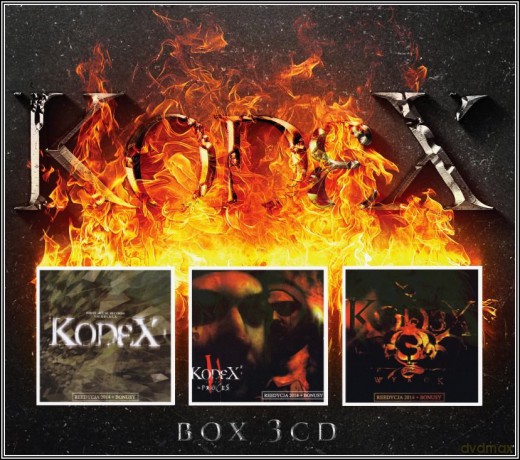 Kodex BOX [3CD]