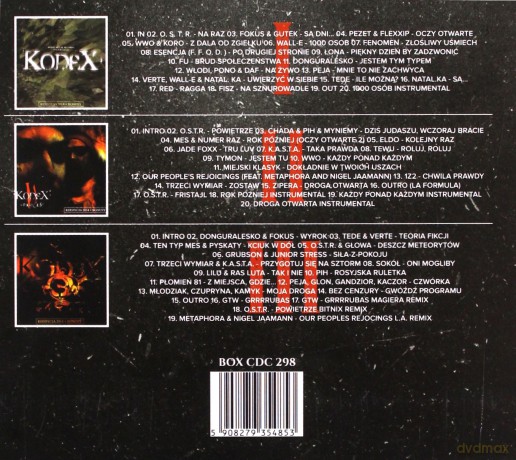 Kodex BOX [3CD]