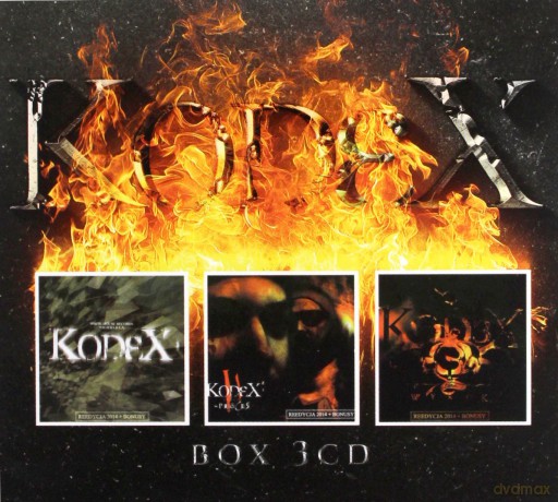 Kodex BOX [3CD]