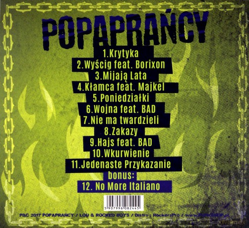 Popaprańcy: Popaprańcy [CD]
