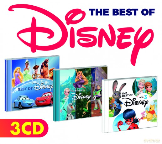 The Best Of Disney BOX (PL) [3CD]