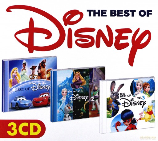 The Best Of Disney BOX (PL) [3CD]