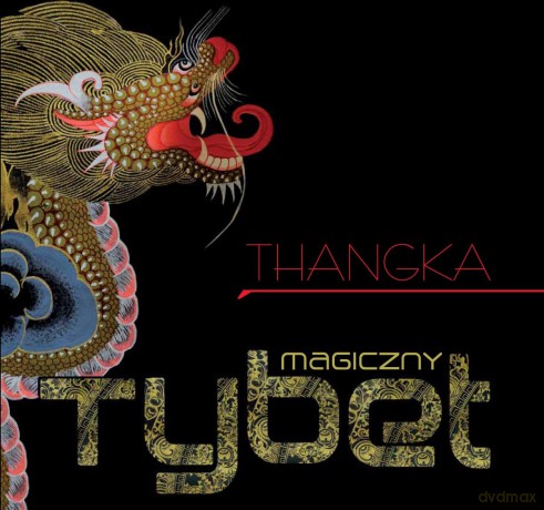 Thangka Magiczny Tybet - Magdalena Szpindler [KSIĄŻKA]