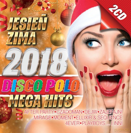 Jesień Zima 2018 Disco Polo MEGA Hits [2CD]
