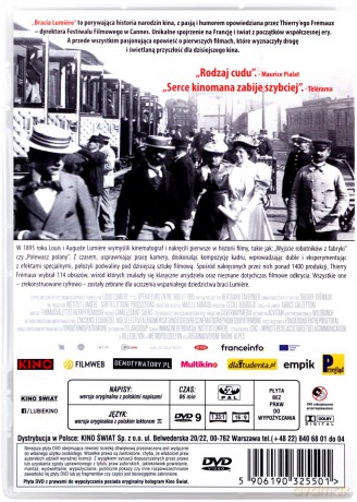 Bracia Lumiere [DVD]