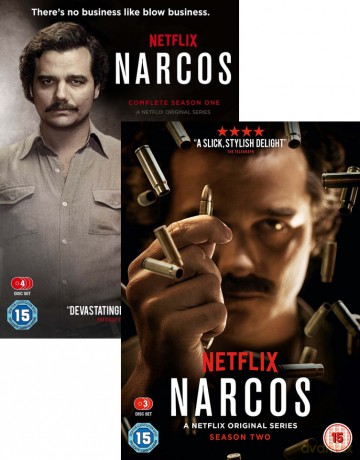 Narcos Sezon 1-2 Pakiet [6DVD]