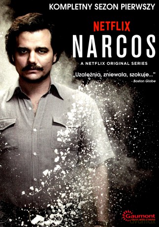 Narcos Sezon 1-2 Pakiet [6DVD]