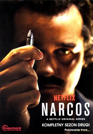 Narcos Sezon 1-2 Pakiet [6DVD]