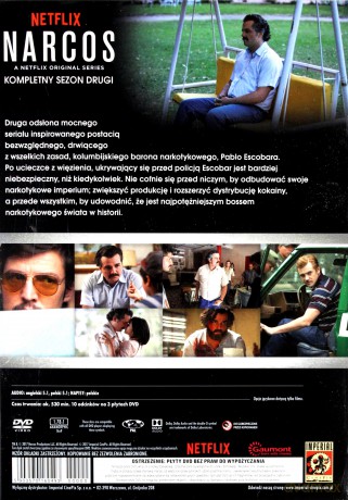 Narcos Sezon 1-2 Pakiet [6DVD]