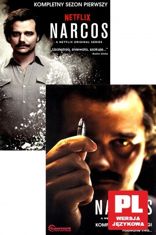 Narcos Sezon 1-2 Pakiet [6DVD]