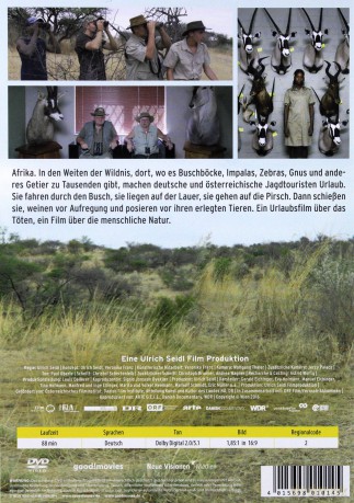 Safari [DVD]