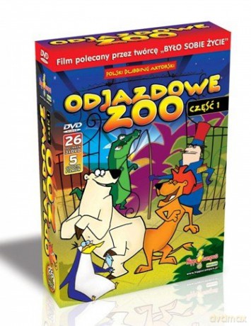 Odjazdowe zoo. Odcinki 1- 26 [BOX] [3DVD]