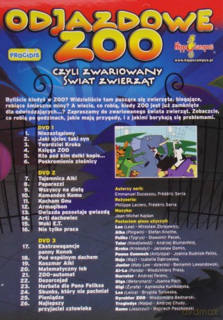 Odjazdowe zoo. Odcinki 1- 26 [BOX] [3DVD]