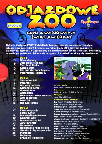 Odjazdowe zoo. Odcinki 1- 26 [BOX] [3DVD]