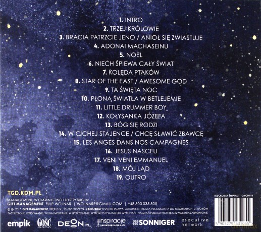 TGD: Kolędy Świata 2 [CD]