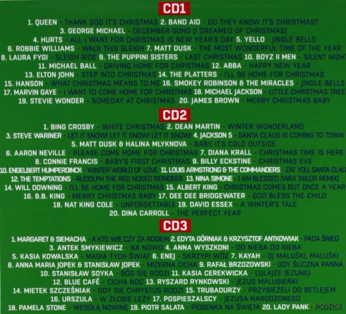 Najlepsze Hity Dla Ciebie - Christmas vol. 3 [3CD]