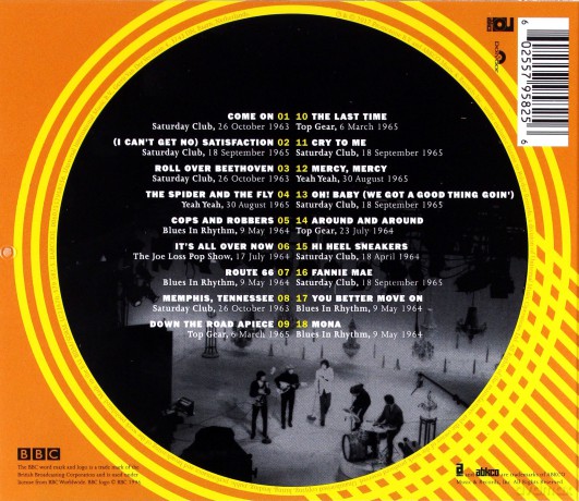The Rolling Stones: On Air [CD]