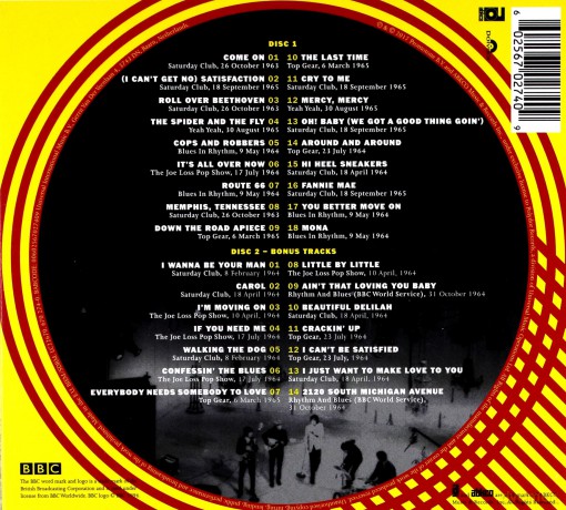The Rolling Stones: On Air (Deluxe) (Limited) [2CD]