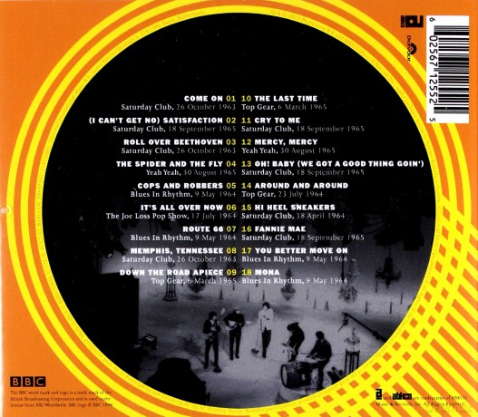 The Rolling Stones: On Air (PL) [CD]
