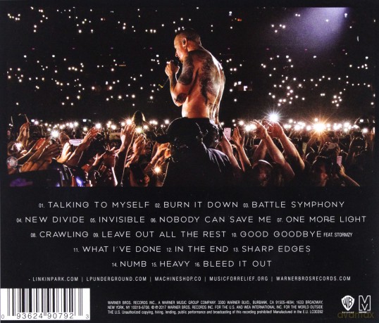 Linkin Park: One More Light (Live) [CD]