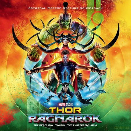 Thor: Ragnarok soundtrack (Mark Mothersbaugh) [CD]