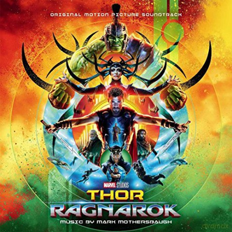 Thor: Ragnarok soundtrack (Mark Mothersbaugh) [CD]