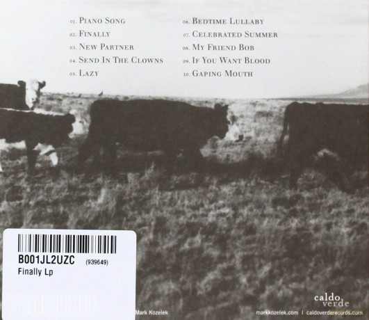 Mark Kozelek: The Finally Ep Digipack [CD]