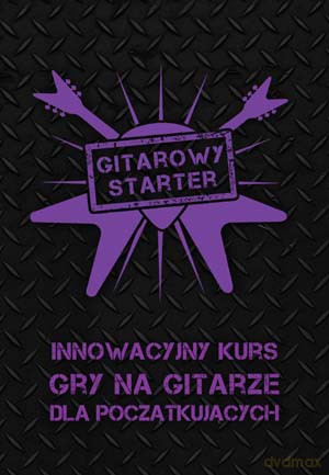 Gitarowy Starter - Innowacyjny kurs gry na gitarze dla początkujących [PROGRAM PC]