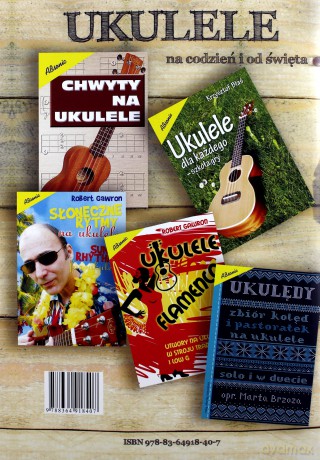 Ukulele - Piosenki na 2 chwyty [KSIĄŻKA]