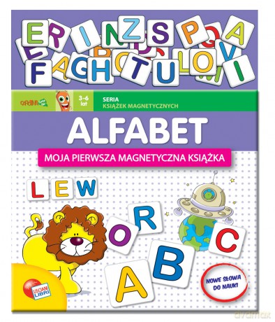 Alfabet [KSIĄŻKA]