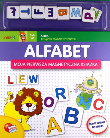 Alfabet [KSIĄŻKA]