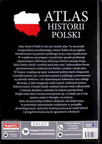 Atlas Historii Polski - Tomasz Wieseń [KSIĄŻKA]