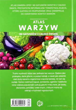 Atlas warzyw [KSIĄŻKA]