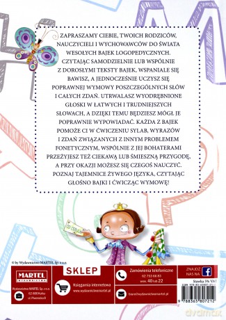 Bajki logopedyczne - Agnieszka Nożyńska-Demianiuk [KSIĄŻKA]