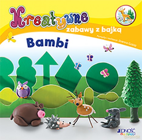 Bambi. Kreatywne zabawy z bajką [KSIĄŻKA]