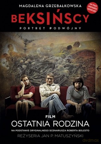 Beksińscy. Portret podwójny - Magdalena Grzebałkowska [KSIĄŻKA]