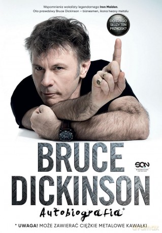 Bruce Dickinson. Autobiografia - Bruce Dickinson [KSIĄŻKA]