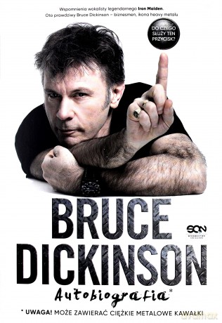 Bruce Dickinson. Autobiografia - Bruce Dickinson [KSIĄŻKA]
